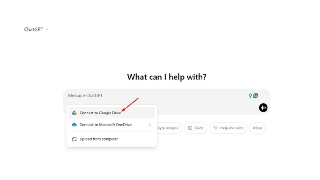 How to Access Google Drive Files on ChatGPT