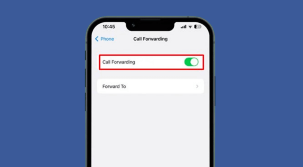 How to Turn On Call Forwarding on iPhone