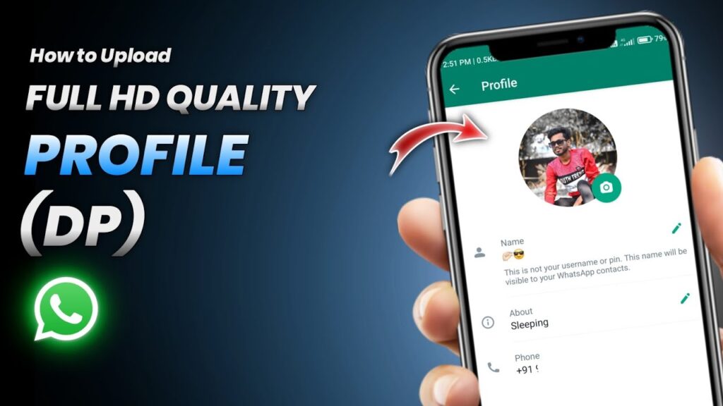 How to Fix WhatsApp Profile Picture Blurry Quality