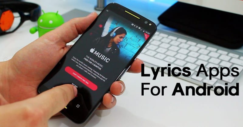 9 Best Lyrics Apps For Android Device in 2025