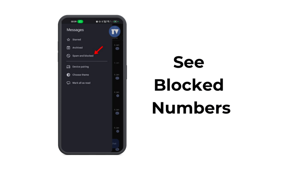 How to See Blocked Numbers on Android