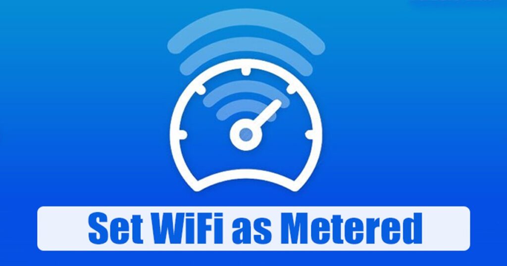 How to Set WiFi as Metered Connection on Android in 2023