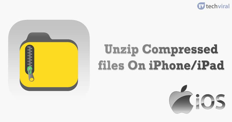 How to Unzip Compressed Files On the iPhone/iPad (7 Best Apps)